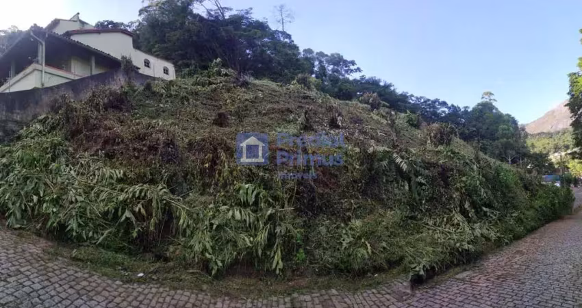 Terreno à venda, 669 m² por r$ 800.000,00 - ponte da saudade - nova friburgo/rj