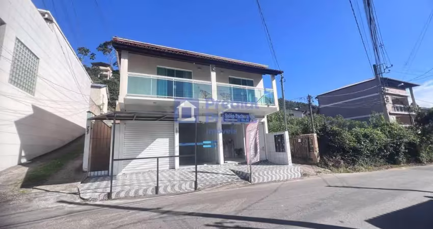 Casa com 2 dormitórios e lojas comerciais à venda, 241 m² por r$ 970.000 - varginha - nova friburgo
