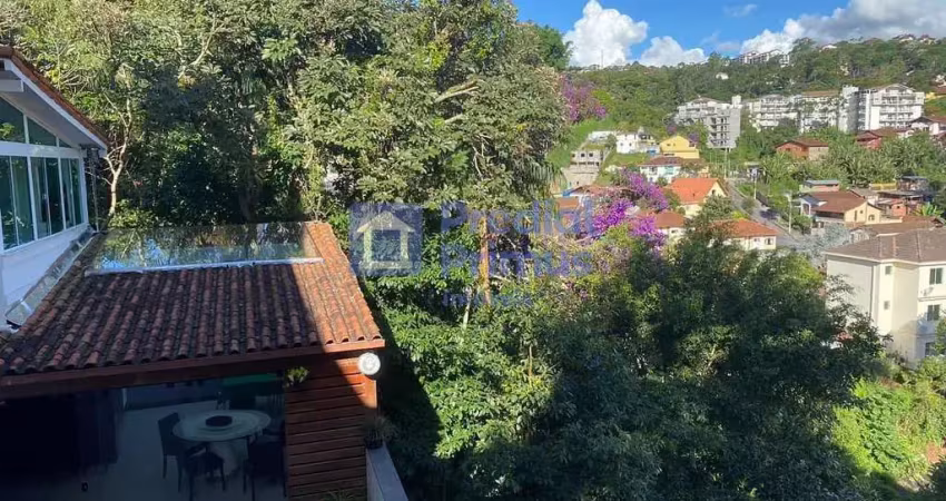 Casa com 5 dormitórios à venda, 553 m² por r$ 1.500.000,00 - braunes - nova friburgo/rj