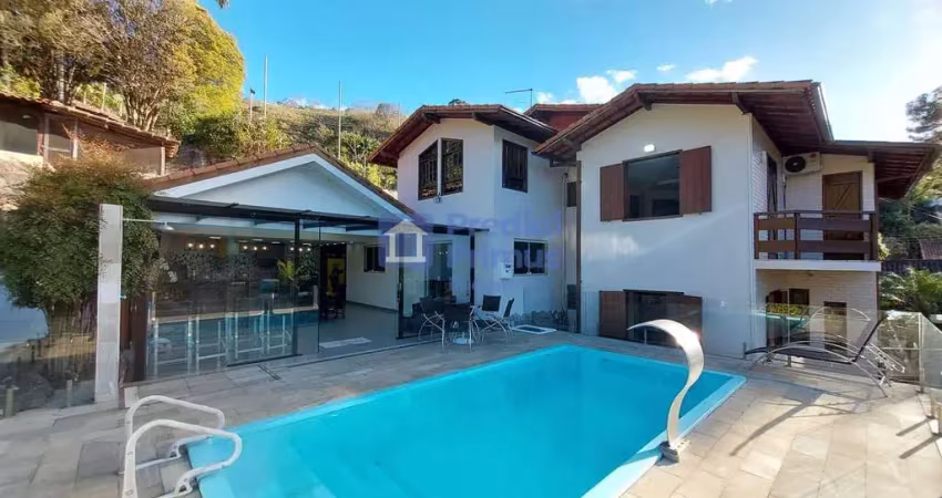 Casa em condomínio fechado com 4 quartos à venda na Rua Tupiniquins, 1200, Vargem Grande, Nova Friburgo