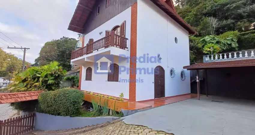 Casa com 3 quaros para locação em santa elisa, nova friburgo, rj