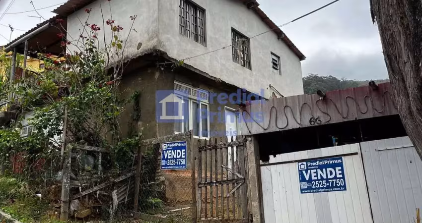 Casa com 5 dormitórios à venda por r$ 600.000,00 - cascatinha - nova friburgo/rj