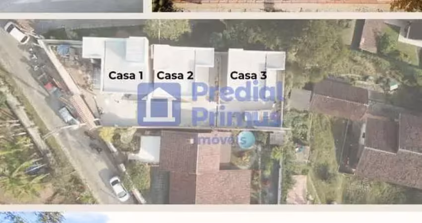 Casa nova com 2 dormitórios à venda, 95 m² por r$ 440.000 - parque imperial - nova friburgo/rj