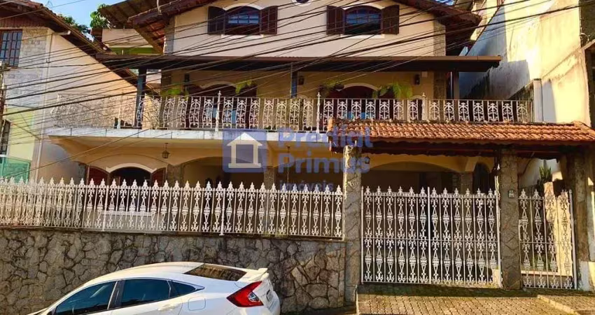 São 2 casas à venda, 328 m²  - chácara do paraíso - nova friburgo/rj