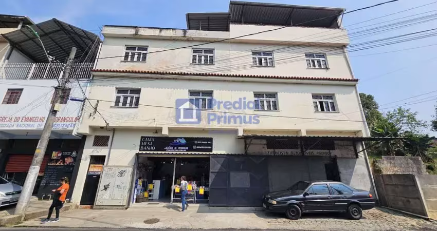 Apartamento, 50 m² - venda por r$ 90.000,00 ou aluguel por r$ 655,00/mês - prado - nova friburgo/rj