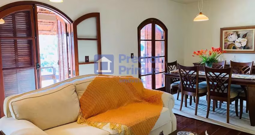 Ampla casa com 5 dormitórios à venda, 595 m² por r$ 890.000 - braunes - nova friburgo/rj