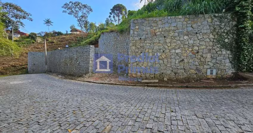 Terreno à venda, 872 m² por r$ 850.000,00 - santa elisa - nova friburgo/rj