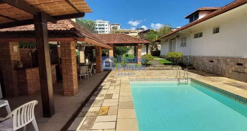 Casa com 3 dormitórios à venda, 495 m² por r$ 3.500.000,00 - braunes - nova friburgo/rj