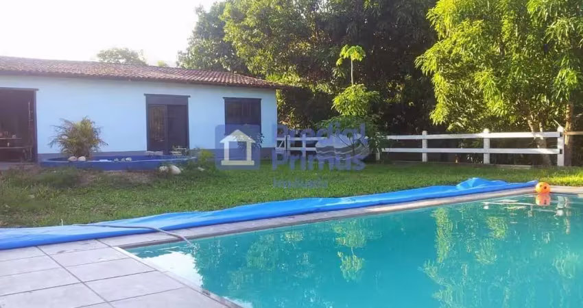 Chácara com 4 dormitórios à venda, 1440 m² por r$ 450.000,00 - imbaú - silva jardim/rj