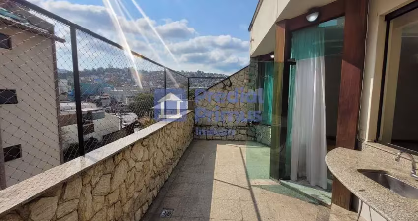 Cobertura à venda, 317 m² por r$ 1.500.000,00 - centro - nova friburgo/rj