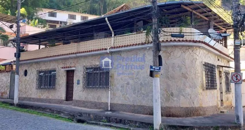 2 casa com 2 dormitórios cada e terraço à venda, 154 m² por r$ 900.000 - vilage - nova friburgo/rj