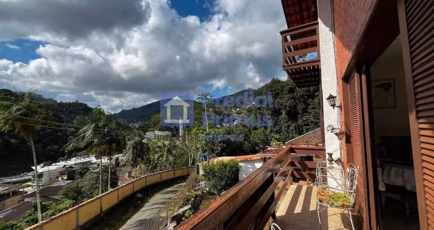 Casa à venda, 184 m² por r$ 780.000,00 - ponte da saudade - nova friburgo/rj