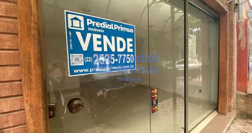 Loja à venda, 28 m² por r$ 250.000,00 - parque dom joão vi - nova friburgo/rj