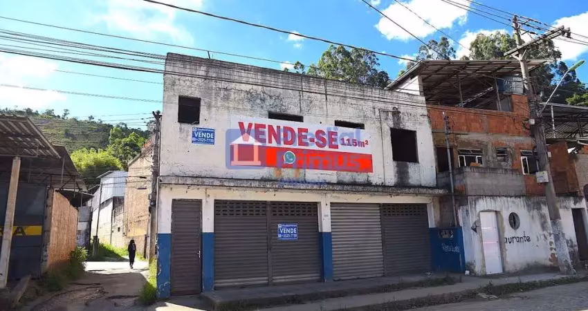 Prédio à venda, 118 m² por r$ 430.000,00 - prado - nova friburgo/rj