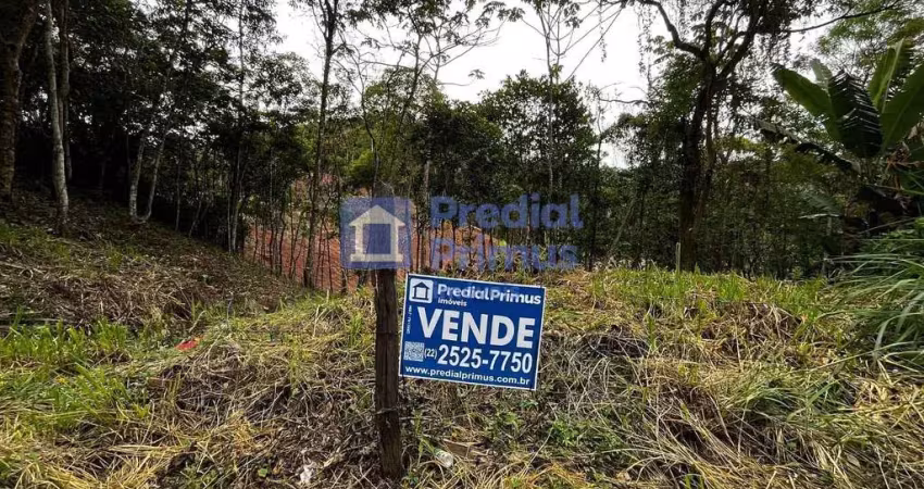 Terreno à venda, 528 m² por r$ 160.000,00 - braunes - nova friburgo/rj