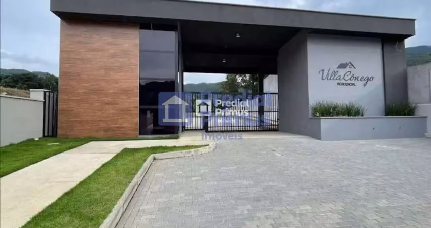 Terreno em condomínio fechado à venda, 414 m² por r$ 350.000 - cascatinha - nova friburgo/rj