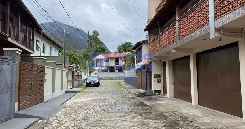 Cobertura à venda, 277 m² por r$ 2.450.000,00 - parque residencial solares - nova friburgo/rj