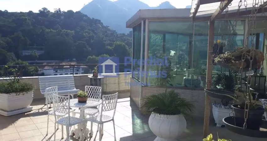 Cobertura à venda, 150 m² por r$ 1.290.000,00 - centro - nova friburgo/rj