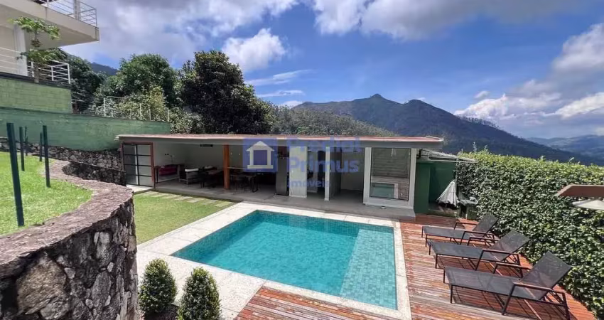 Casa à venda, 300 m² por r$ 1.980.000,00 - vale dos pinheiros - nova friburgo/rj