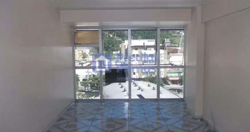 Sala para alugar, 25 m² por r$ 1.080,00/mês - vilage - nova friburgo/rj