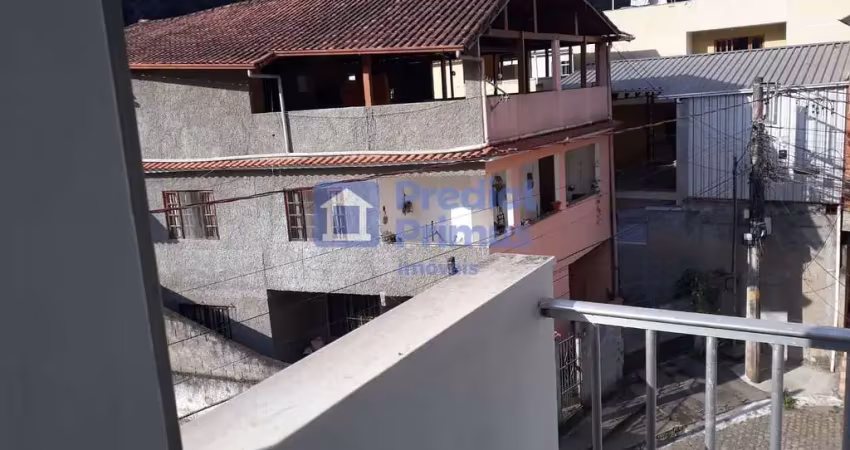 Kitnet com 1 dormitório à venda, 57 m² por r$ 160.000,00 - jardim califórnia - nova friburgo/rj
