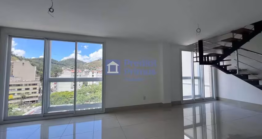 Cobertura à venda, 90 m² por r$ 800.000,00 - centro - nova friburgo/rj