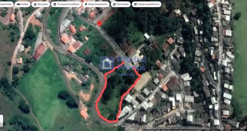 Terreno à venda, 4144 m² por r$ 370.000,00 - alpes da serra - bom jardim/rj