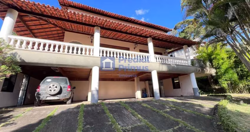 Casa à venda, 480 m² por r$ 1.850.000,00 - santa elisa - nova friburgo/rj