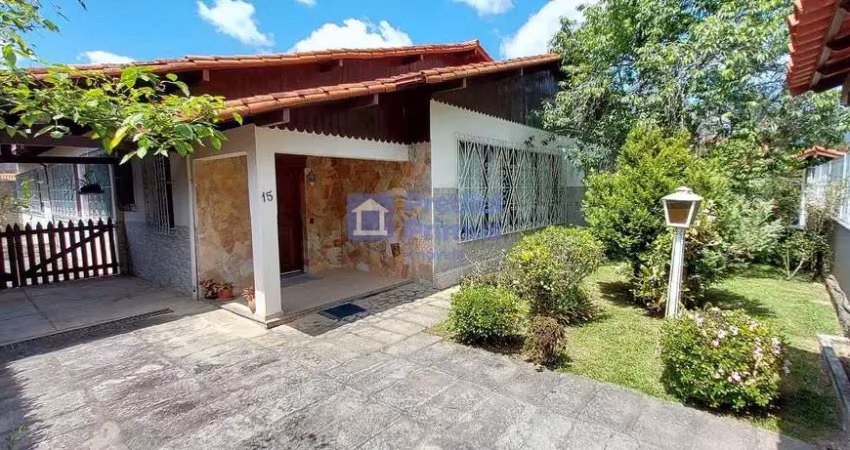 Casa com 5 dormitórios à venda, 425 m² por r$ 2.200.000,00 - parque são clemente - nova friburgo/rj