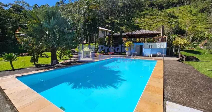 Chácara à venda, 15000 m² por r$ 1.850.000,00 - campo do coelho - nova friburgo/rj