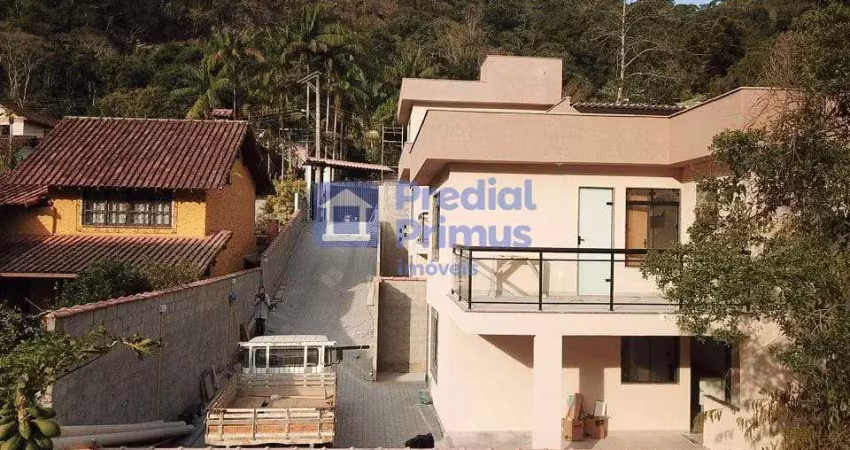 Casa nova com 2 dormitórios à venda, 95 m² por r$ 425.000 - parque dom joão vi - nova friburgo/rj