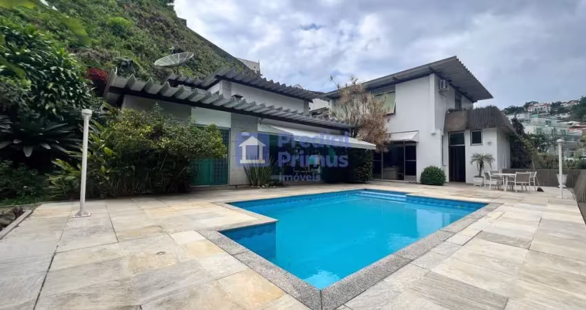 Casa à venda, 436 m² por r$ 2.600.000,00 - braunes - nova friburgo/rj