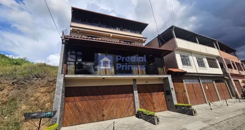 Casa à venda, 379 m² por r$ 1.600.000,00 - vila amélia - nova friburgo/rj