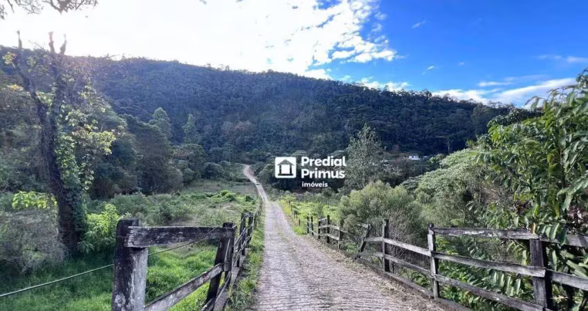 Terreno à venda, 17606 m² por r$ 2.000.000,00 - córrego d antas - nova friburgo/rj