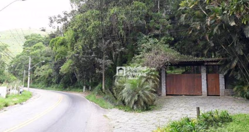Belíssimo Sítio com 3 dormitórios à venda, 23000 m² por R$ 1.650.000 - Chácara Paraíso - Nova Friburgo/RJ