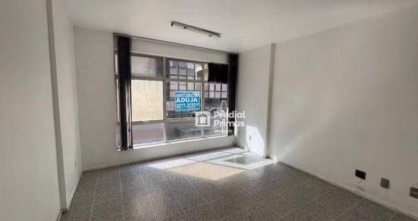 Sala, 37 m² - venda por R$ 165.000,00 ou aluguel por R$ 1.061,00/mês - Centro - Nova Friburgo/RJ