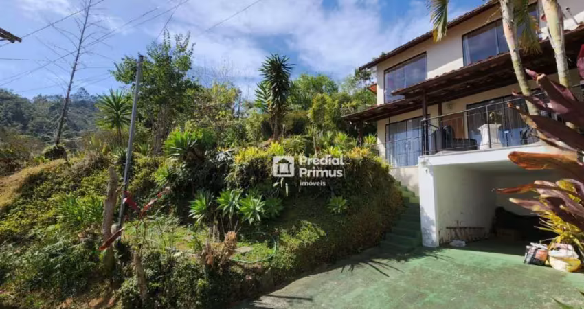 Casa com 2 dormitórios à venda, 80 m² por r$ 480.000,00 - sítio são luís - nova friburgo/rj