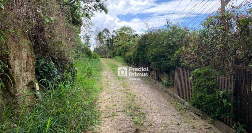 Terreno à venda, 6100 m² por R$ 1.100.000,00 - Chácara Paraíso - Nova Friburgo/RJ