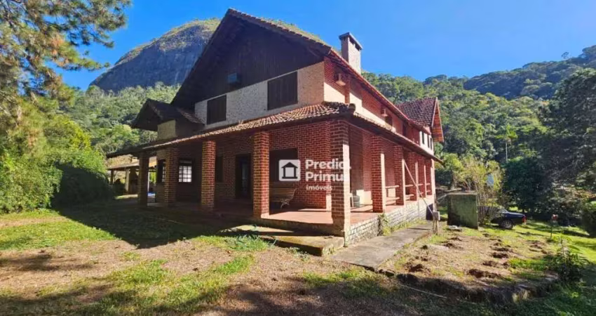 Chácara com 6 dormitórios à venda, 137485 m² por r$ 945.000,00 - parada folly - nova friburgo/rj