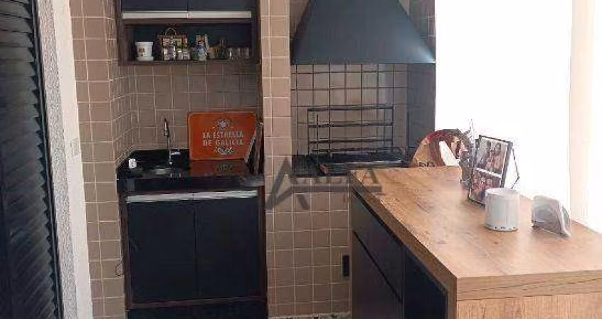 ** Village San Rafael - Maravilhoso apartamento c/ varanda gourmet c/ churrasqueira **