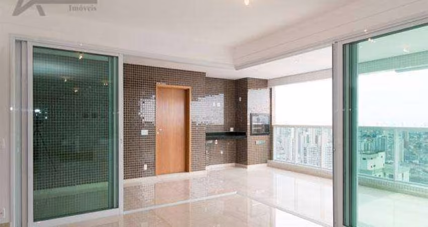 ** Residencial Maria Callas - Excelente apto. novo em andar alto no Anália Franco - 4 Vagas + Depósito **