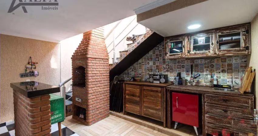 ** ville de phoenix - oportunidade - maravilhosa casa em condomínio fechado próxima ao shopping anália franco - 4 vagas **
