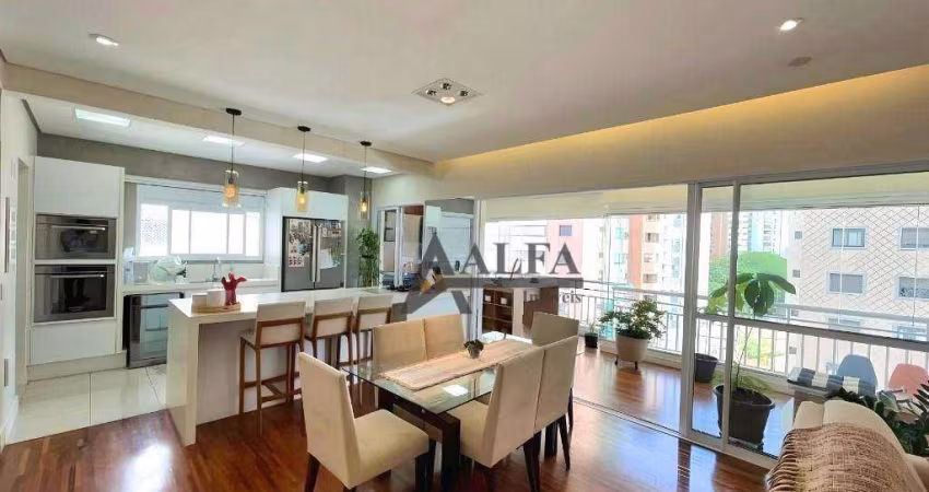 ** Felice Parque da Moóca - OPORTUNIDADE - Maravilhoso apto. em andar alto c/ ampla varanda gourmet c/ churrasqueira - 3 Vagas + Depósito **