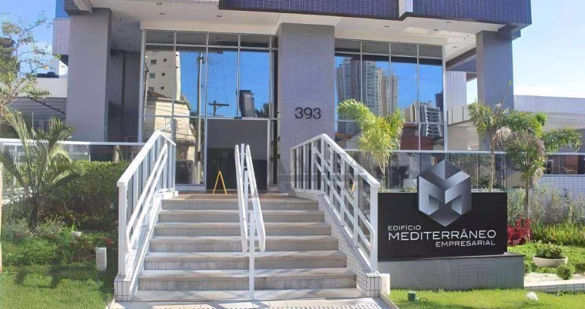 ** Mediterrâneo Empresarial - OPORTUNIDADE - Ampla e excelente sala comercial em andar alto c/ vista deslumbrante - 1 Vaga - Próx. ao Metrô **