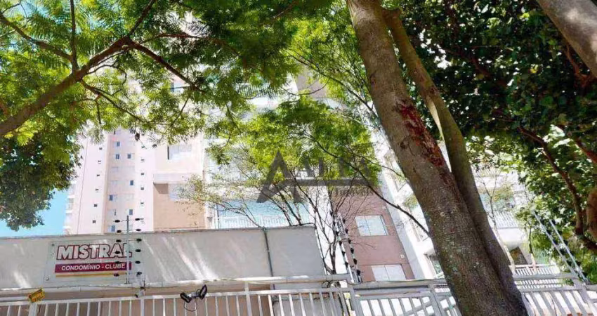 ** edifício mistral - maravilhoso apartamento c/ ampla varanda gourmet c/ churrasqueira e fechamento em vidro **