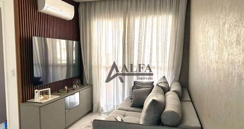 ** new concept - o p o r t u n i d a d e - cinematográfico apartamento em andar alto no miolo do tatuapé **