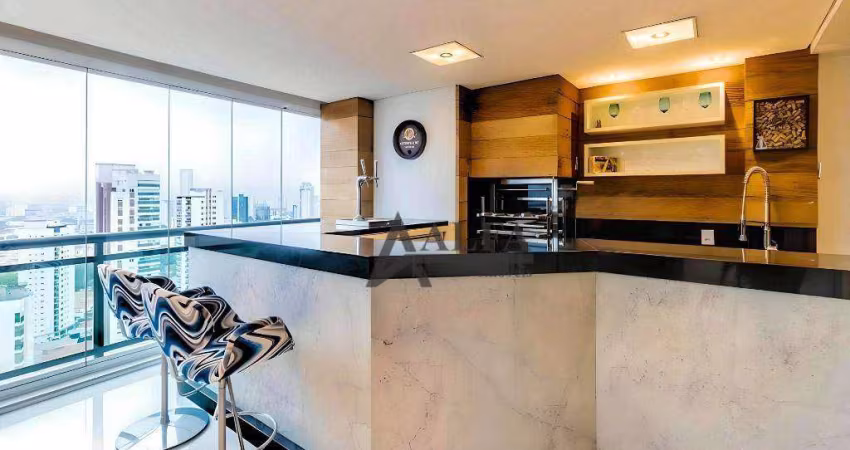 ** Welcome - OPORTUNIDADE - Cinematográfica cobertura duplex c/ piscina e ampla área gourmet c/ churrasqueira - 5 Vagas + Depósito **