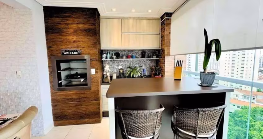 ** ISLAS BALEARES - Maravilhoso apartamento c/ ampla varanda gourmet c/ churrasqueira **
