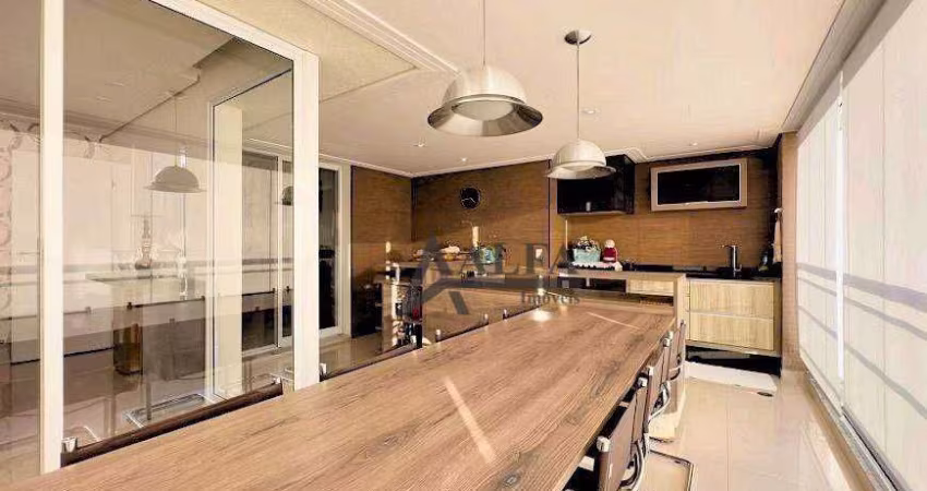** Mont Serrat - OPORTUNIDADE - Maravilhoso apto. ensolarado em andar alto c/ ampla varanda gourmet c/ churrasqueira - 3 Vagas **