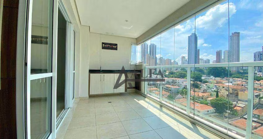 ** VISION ANÁLIA FRANCO - OPORTUNIDADE ÚNICA - Lindo studio em andar alto c/ ampla varanda gourmet **